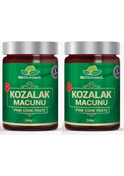 Kozalak Macunu Çam Kozalağı Macun 240 gr x 2 Adet