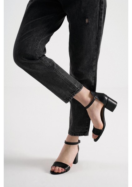 Oct Shoes Kadın Topuklu TS1093