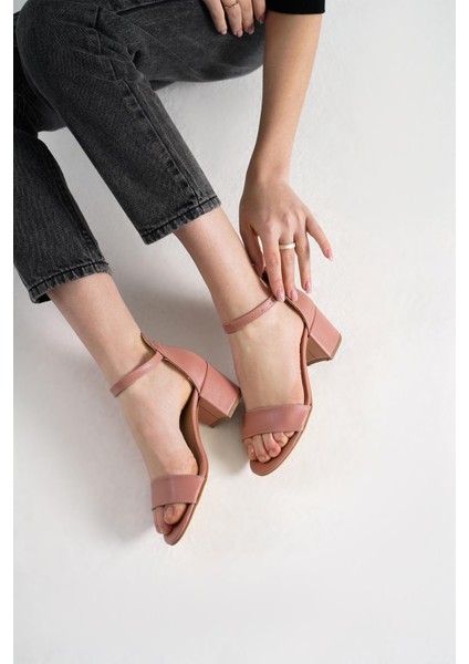 Oct Shoes Kadın Topuklu TS1093
