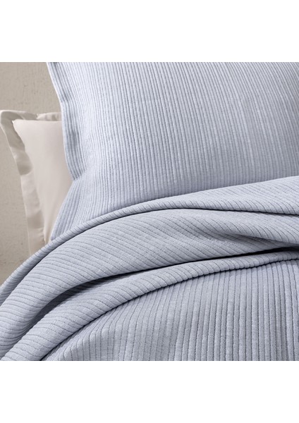 Bedding Digna Tek Kişilik Yatak Örtüsü Seti - Indigo