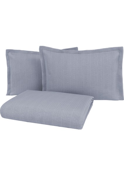 Bedding Digna Tek Kişilik Yatak Örtüsü Seti - Indigo