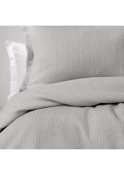 Bedding Digna Tek Kişilik Yatak Örtüsü Seti - Gri