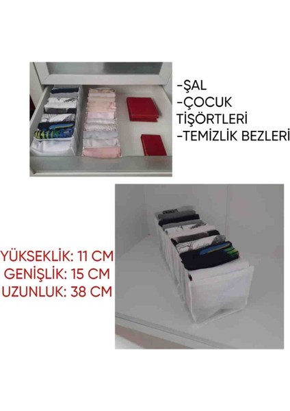 Zişan Home Medium Çekmece Içi Organizer