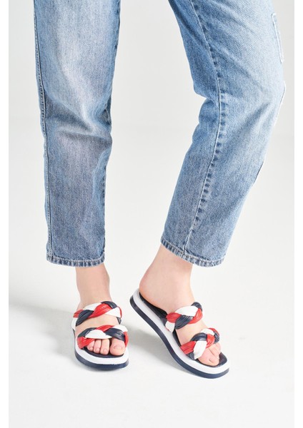 OCT Shoes Kadın Örgü Terlik TS1057