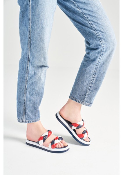OCT Shoes Kadın Örgü Terlik TS1057