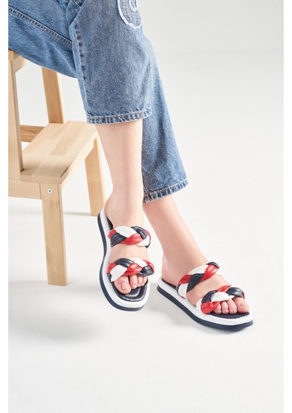 OCT Shoes Kadın Örgü Terlik TS1057