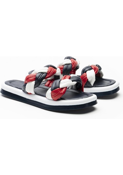 OCT Shoes Kadın Örgü Terlik TS1057