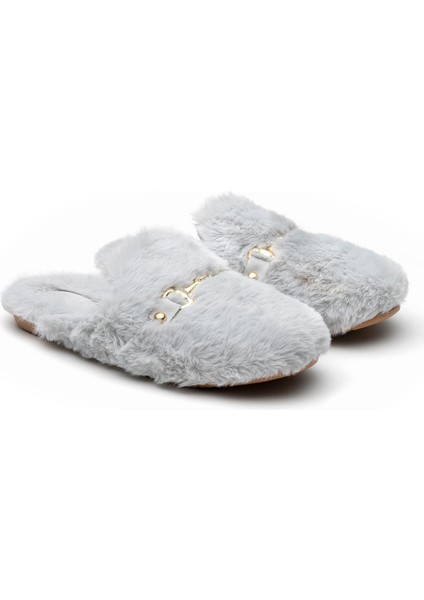 Oct Shoes Kadın Peluş Terlik TS1054