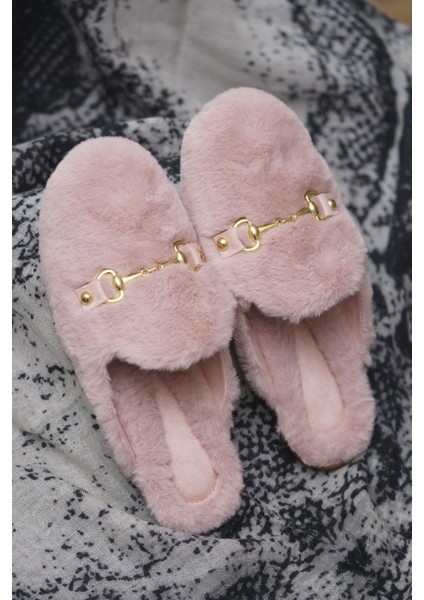 Oct Shoes Kadın Peluş Terlik TS1054