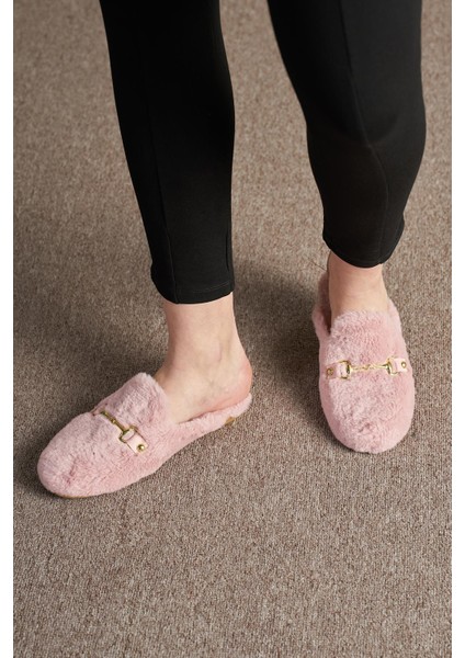 Oct Shoes Kadın Peluş Terlik TS1054 fiyatları