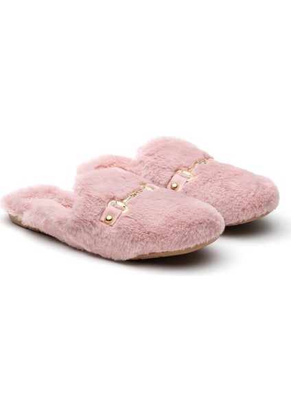 Oct Shoes Kadın Peluş Terlik TS1054 modelleri