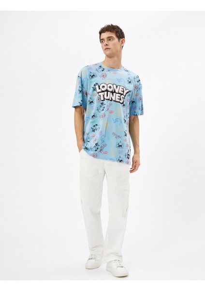Looney Tunes Tişört Lisanslı Baskılı Pamuklu fiyatları