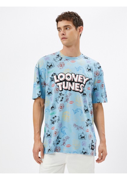 Looney Tunes Tişört Lisanslı Baskılı Pamuklu modelleri