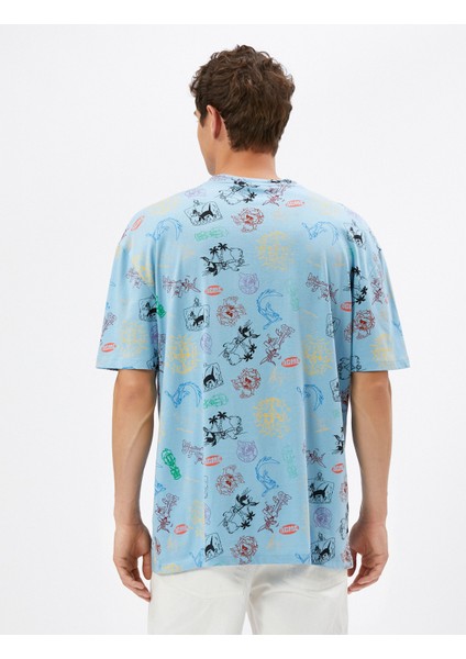 Looney Tunes Tişört Lisanslı Baskılı Pamuklu fırsatları