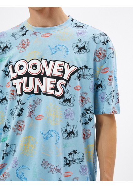 Looney Tunes Tişört Lisanslı Baskılı Pamuklu indirimleri