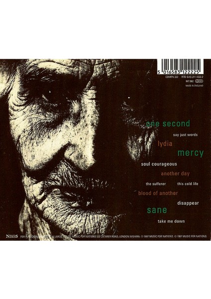 Paradise Lost – One Second- CD-PLAK DEĞİLDİR fiyatları