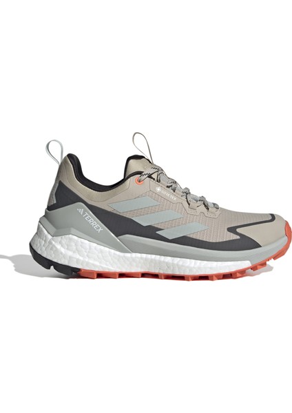 Terrex Su Geçirmez Free Hiker 2 Low Gore-Tex Su Geçirmez Su Geçirmez W Kadın Outdoor Ayakkabısı IG3202 Krem