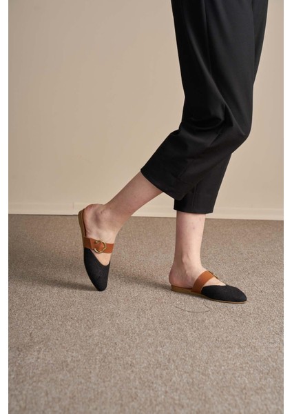 OCT Shoes Tokalı Kadın Terlik TS1043 fiyatları
