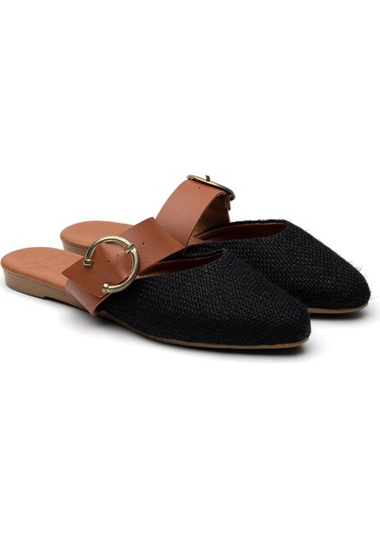 OCT Shoes Tokalı Kadın Terlik TS1043 modelleri