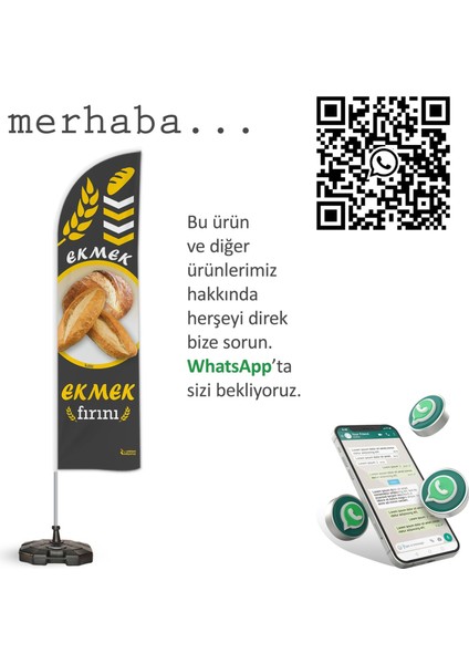 Ekmek Fırını Yelken Bayrak