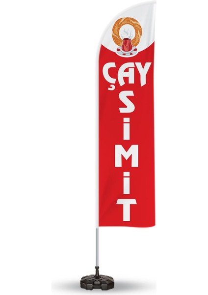 Çay Simit Yelken Bayrak