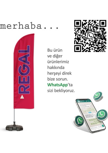 Regal Yelken Bayrak Pembe fırsatları