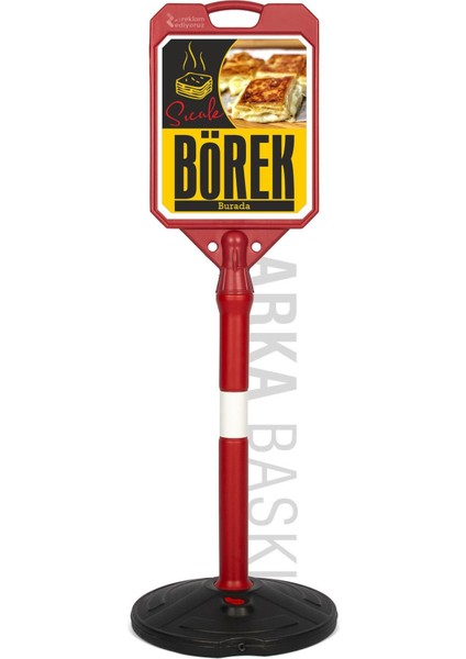 Börek Temalı Yönlendirme Dubası