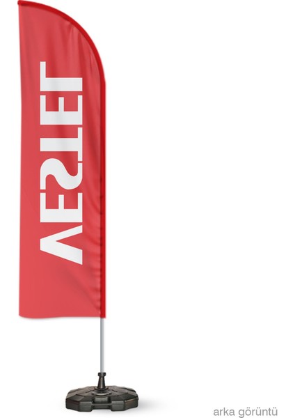 Vestel Yelken Bayrak Kırmızı fiyatları