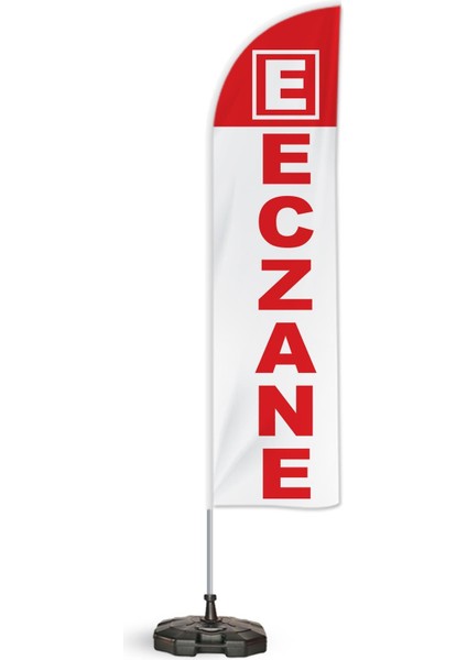 Eczane Yelken Bayrak 2'li Paket V3
