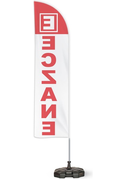 Eczane Yelken Bayrak 2'li Paket V3