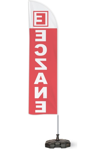 Eczane Yelken Bayrak 2'li Paket V3