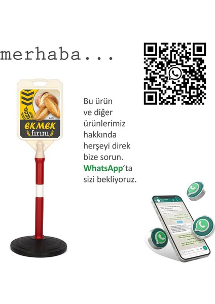 Ekmek Fırını Yönlendirme Dubası modelleri