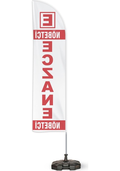 Nöbetçi Eczane Yelken Bayrak V4 fiyatları