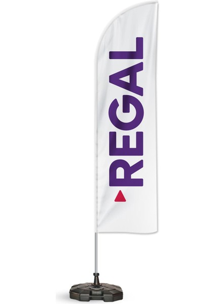 Regal Yelken Bayrak Beyaz