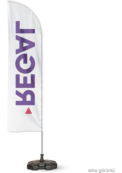 Regal Yelken Bayrak Beyaz