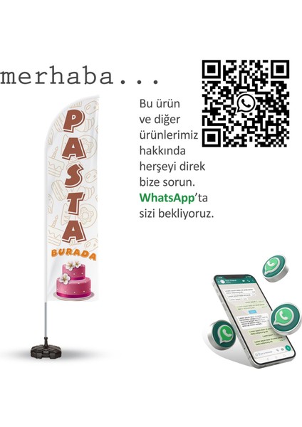 Pasta Yelken Bayrak fırsatları