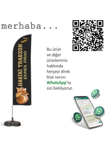 Hakiki Trabzon Ekmek Fırını Yelken Bayrak
