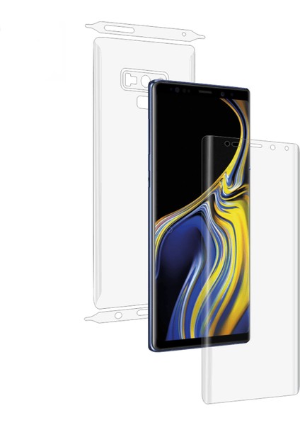 Redmi Note 10 Ön-Arka 360 Fullbody Darbe Emici Kaplama ve Hd Ekran Koruyucu