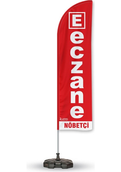 Nöbetçi Eczane Yelken Bayrak V1