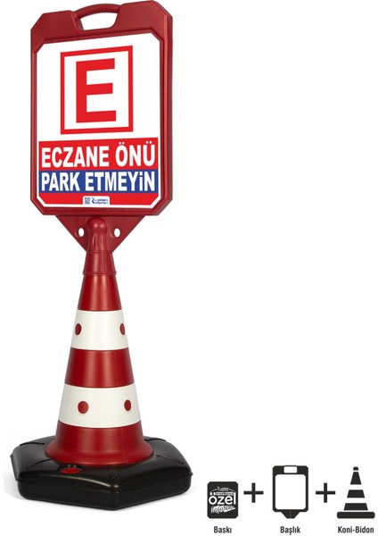 Eczane Önü Park Yapmayın Uyarı Dubası Kd1 modelleri