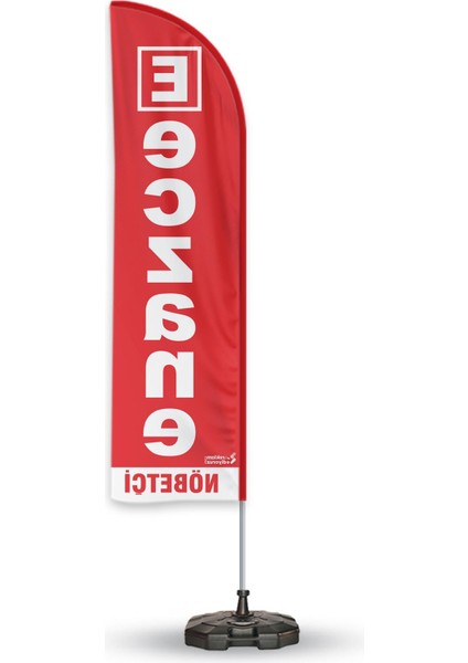 Nöbetçi Eczane Yelken Bayrak V1 fiyatları