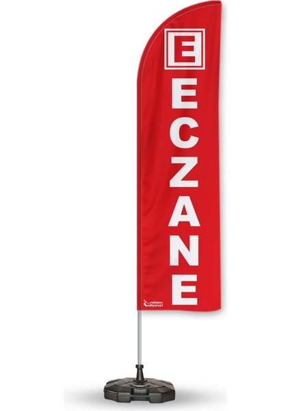 Eczane 2 Yelken Bayrak 1 Reklam Duba Paketi V1