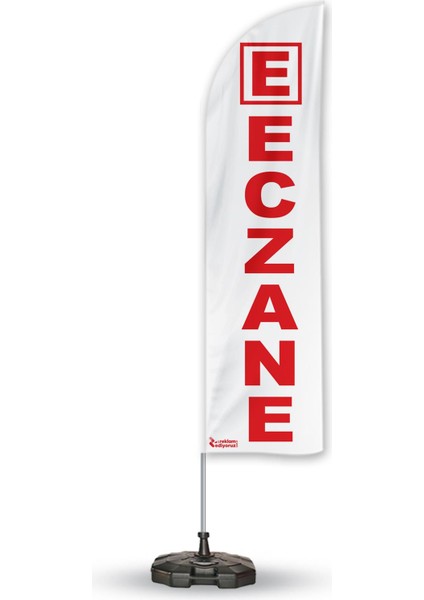 Eczane 2 Yelken Bayrak 1 Reklam Duba Paketi V1