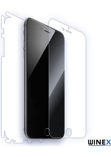 Redmi Note 8 Ön-Arka 360 Fullbody Darbe Emici Kaplama ve Hd Ekran Koruyucu