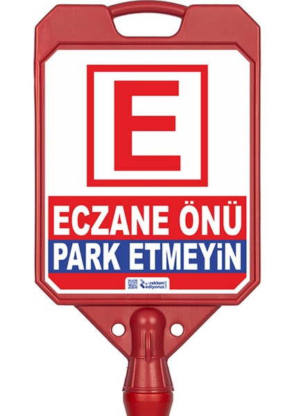 Eczane Önü Park Yapmayın Uyarı Dubası Kbbd1 fiyatları