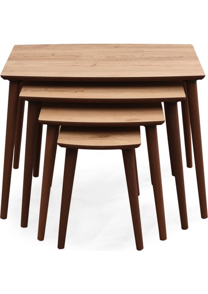 4'lü Rüya Mdf Zigon Sehpa fırsatları
