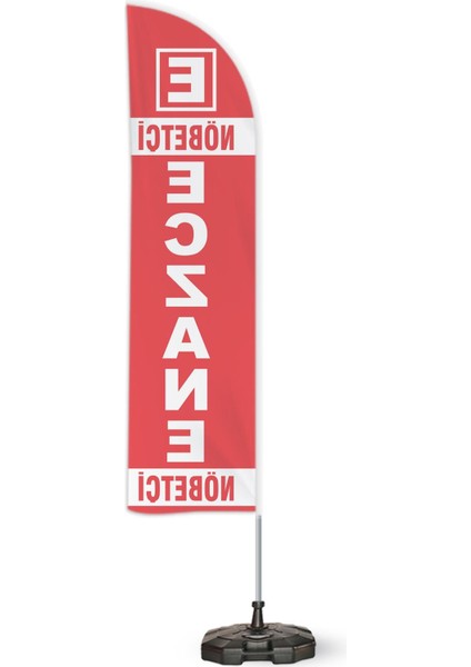 Eczane Yelken Bayrak + Nöbetçi Ecz. Baskısı (V2) indirimleri