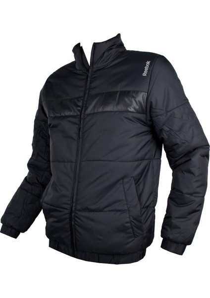 Z65555 Padded Jacket Siyah Mont Siyah