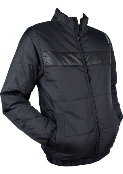 Z65555 Padded Jacket Siyah Mont Siyah