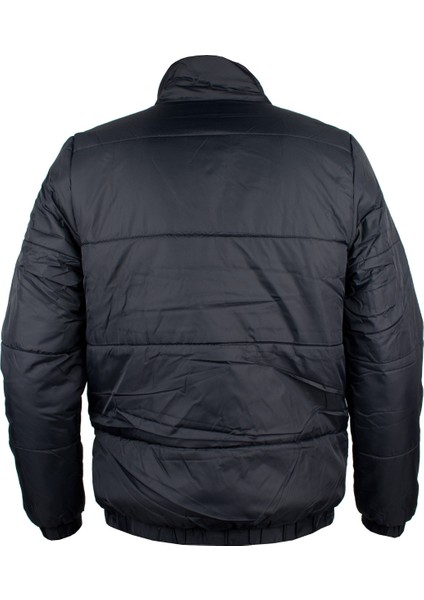 Z65555 Padded Jacket Siyah Mont Siyah